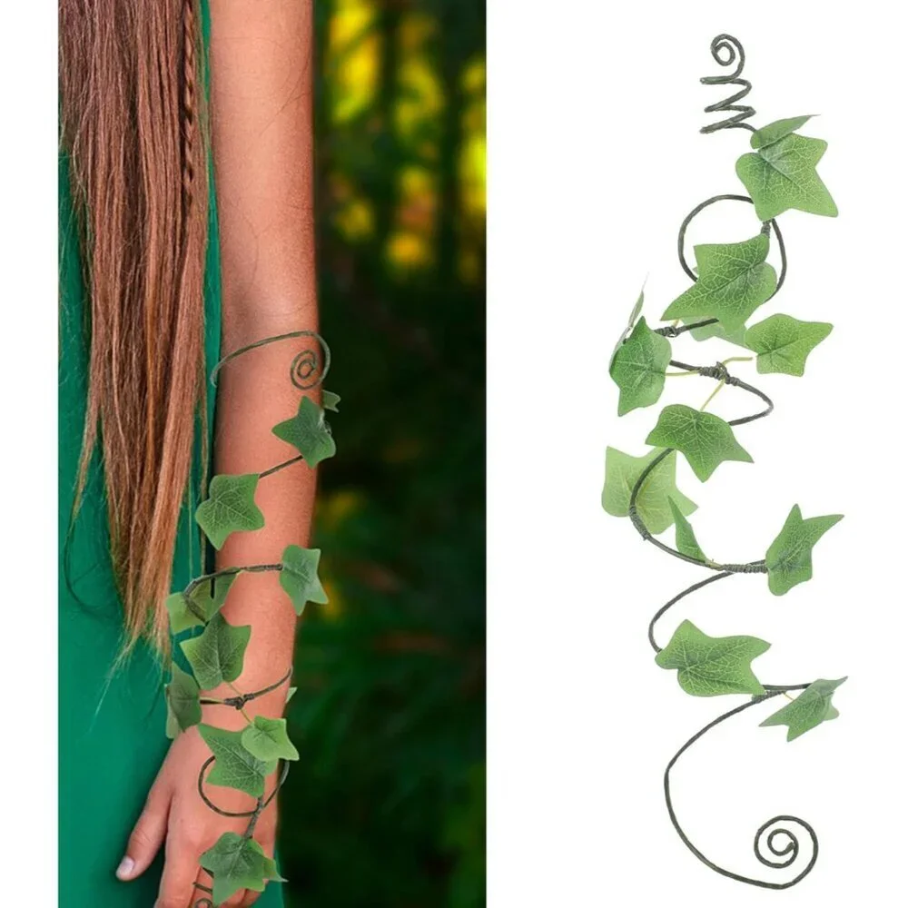 Fairy Ivy Arm Wrap Woodland Elf Costume Nature-Inspired Accessory for Women